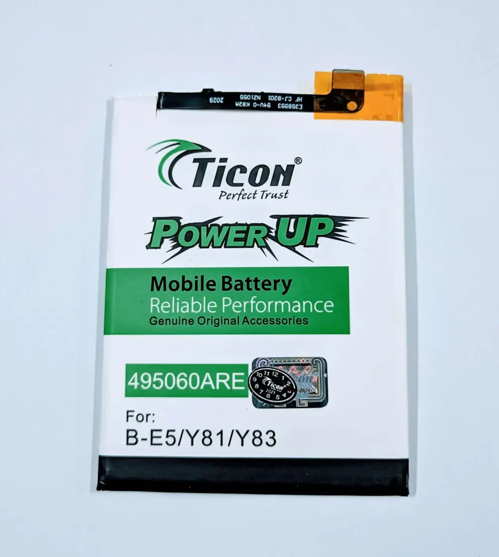 Ticon Y83 B-E5 Mobile Battery