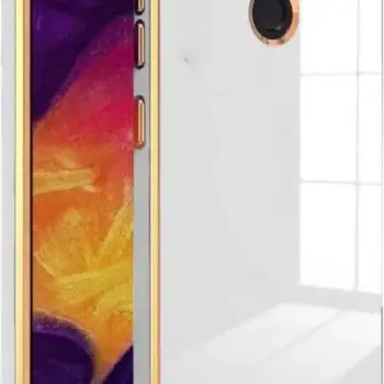 Vivo Y93 Mobile Chrome Back Cover Case TPU Stylish Chrome Design Safety Case (Chrome Cover)