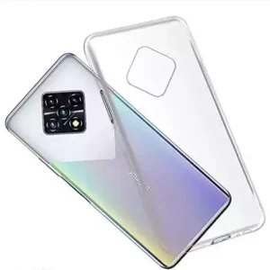 ZERO 8I T COVER Infinix 8i With High Quality Material & Transparent Transparent Back Cover Case | Protection Cover Case TPU