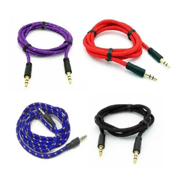 aux-mix-front-CABLE 1 Meter AUX Cable AX-20 With High Quality Material