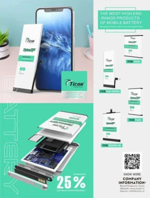 battery Lava KKT Pearl / LEB024 Ticon Battery