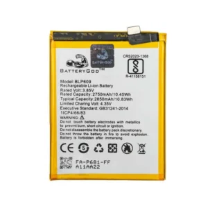 BLP-609 Battery for OPPO F1plus/R9 Android Mobile Battery (Non-Guarantee)