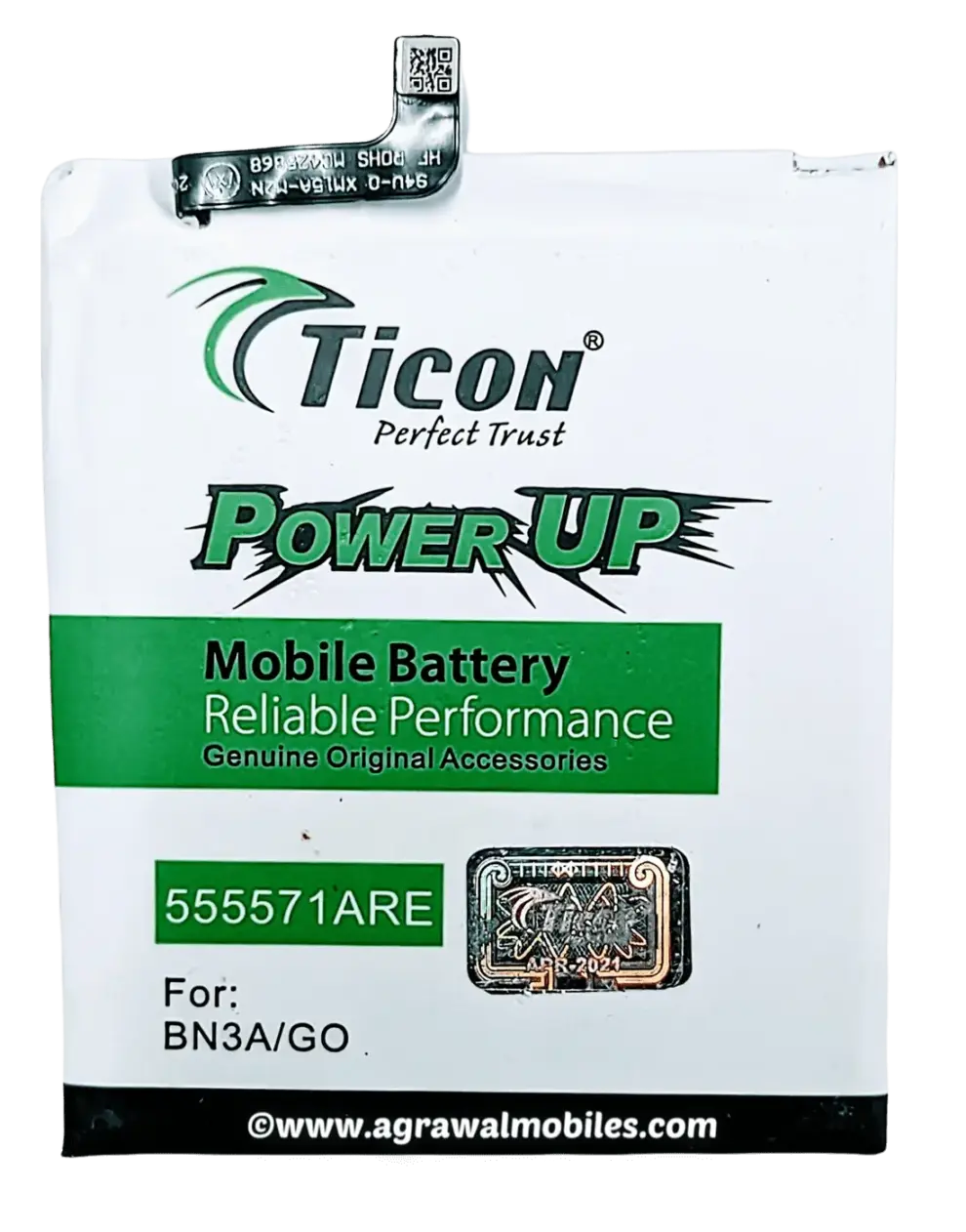 Xiaomi/Mi/Redmi – BN3A (Redmi Go) Ticon Battery