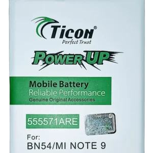 Xiaomi/Mi/Redmi – BN54 (Mi Note 9) Ticon Battery