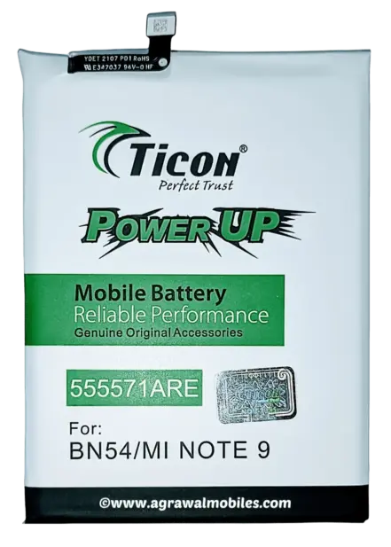 bn54 Xiaomi/Mi/Redmi – BN54 (Mi Note 9) Ticon Battery