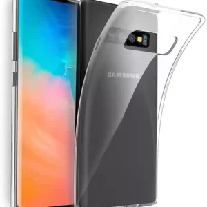 case-creation-premium-transparent-crystal-hd-clear-568-original-imafqpxhjtcz2rmz Samsung S10 Plus Transparent Back Cover Case | Protection Cover Case TPU