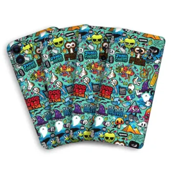 Mobile Skin/Back Layer