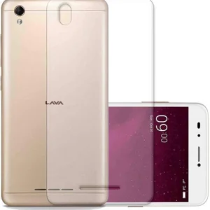 grdev-enterprises-z60-original-imafyrgwgs8f2rwx Lava Z60 Pro Mobile Transparent Back Cover Case | Protection Cover Case TPU