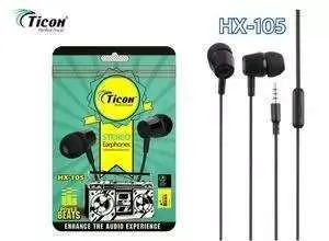 HX-105 Ticon 3.5mm Jack Champ Earphone