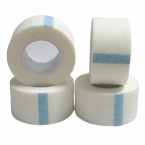 Medi Grip Tape & Permeable Non Woven Synthetic Microporous Hypoallergenic Adhesive Tape B.P. (Tape Size: 2.5cm & 5m.) - Pack Of 5