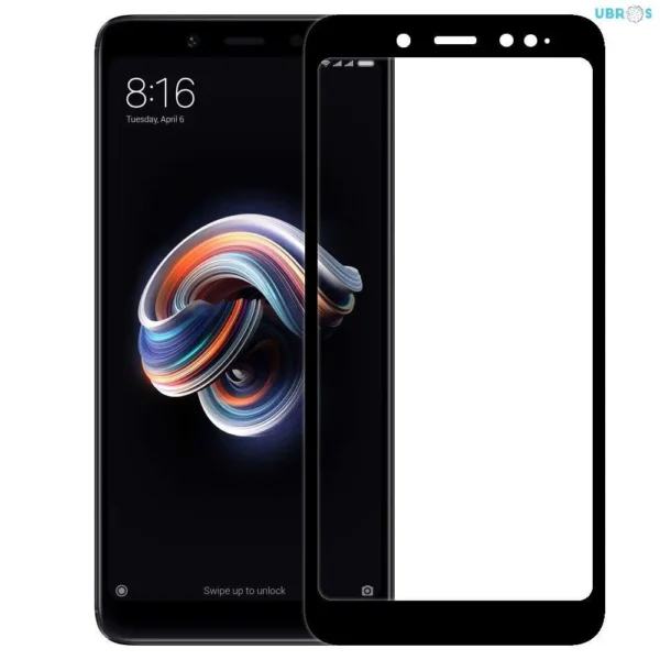 Redmi Note 5 Pro D+ Guard MEIBO Pro Flexi HD+ Tempered Glass/Screen Protector With Big Shining Curve Fast Exhaust Sensitive Touching
