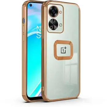 1+ One plus 2T Mobile Chrome Back Cover Case TPU Stylish Chrome Design Safety Case (Chrome Cover)
