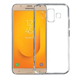 product_Samsung-J7-Duo-Transparent-Silicone-Back-Case_1 Samsung Galaxy J7 Duo Transparent Back Cover Case | Protection Cover Case TPU