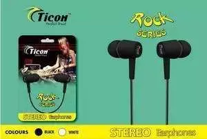 Rock Series Ticon 3.5mm Jack Champ Earphone