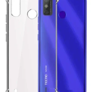 Tecno Spark Go Mobile Transparent Back Cover Case | Protection Cover Case TPU