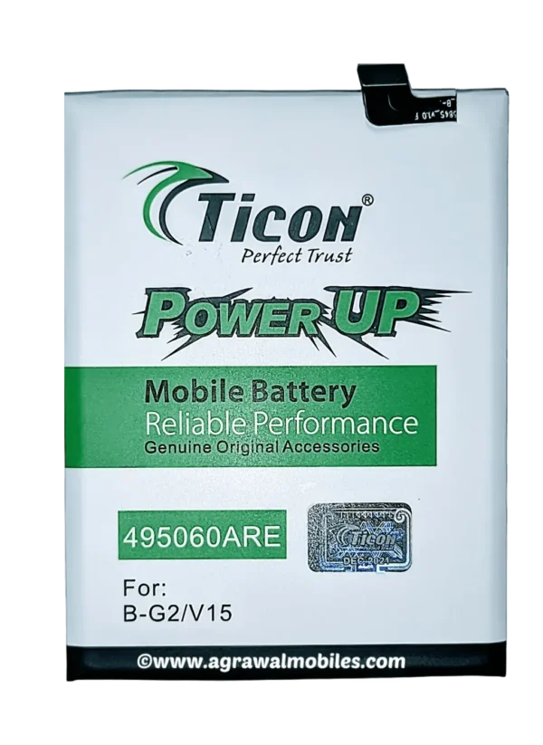Vivo V15 – B-G2 Ticon Battery