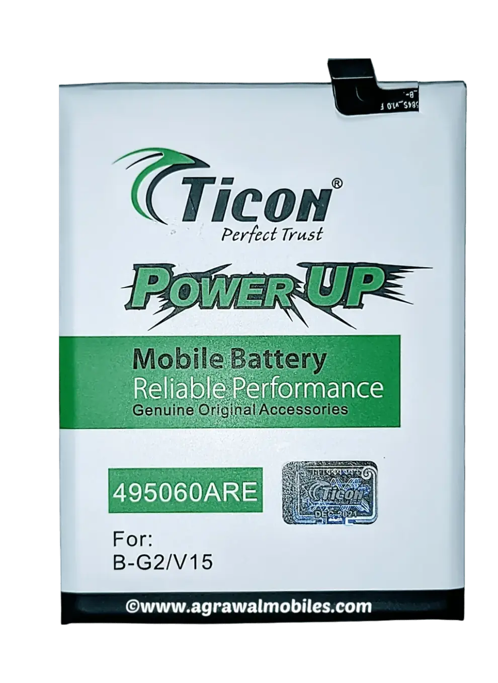 Vivo V15 – B-G2 Ticon Battery