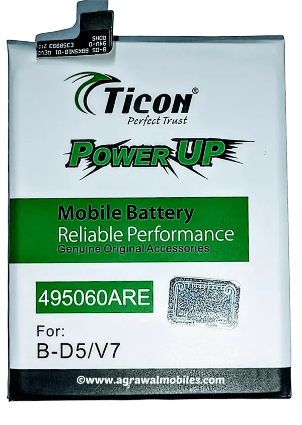 Vivo V7 – B-D5 Ticon Battery