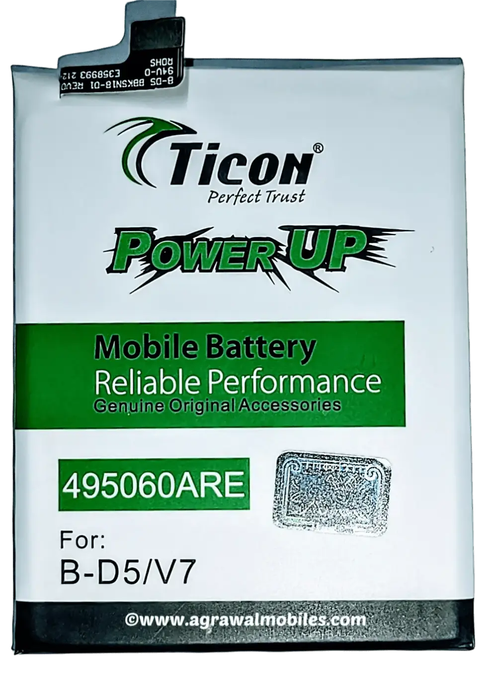 Vivo V7 – B-D5 Ticon Battery