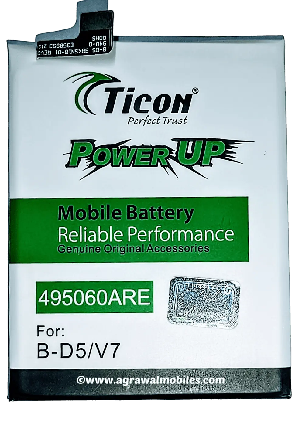 Vivo V7 – B-D5 Ticon Battery
