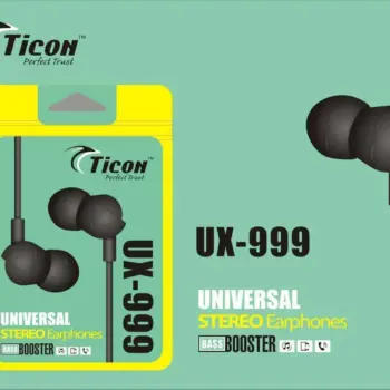 UX-999 Ticon 3.5mm Jack Champ Earphone
