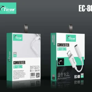 wp-1649335525769 EC-80 Ticon Handsfree 3.5mm to Lightening Converter for IOS Devices