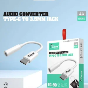 wp-1649335536020 EC-90 Ticon Handsfree 3.5mm to Type-c Converter for Android Mobile Devices
