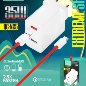 QC-N25 35W Qualcomm 3.0 Extra Speed Quick Ticon Charger