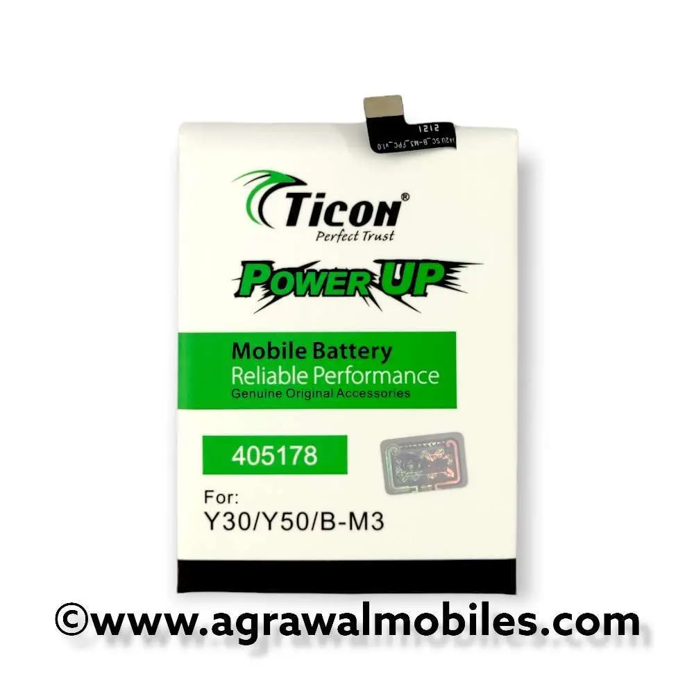Vivo Y30/Y50 - B-M3 - Ticon High Quality Android Mobile Battery