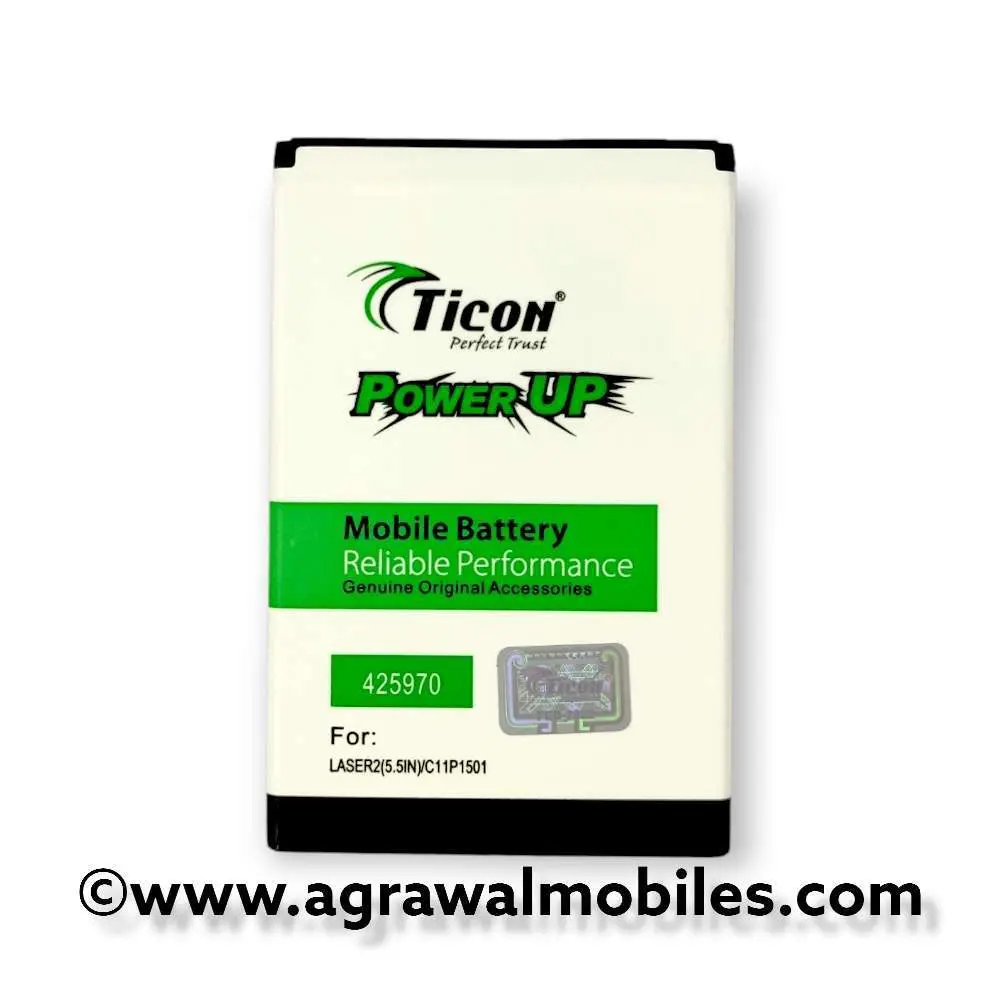 Asus Zenphone Lazer 2 - C11P1501 - Ticon High Quality Android Mobile Battery