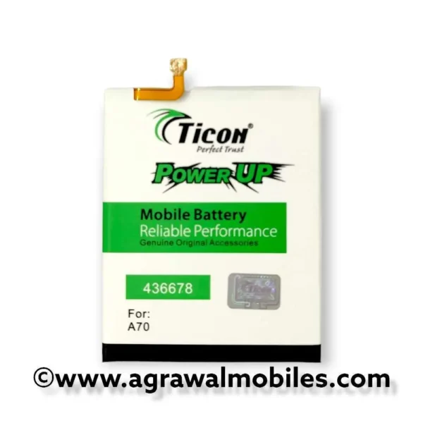 Samsung A70 - Ticon High Quality Android Mobile Battery