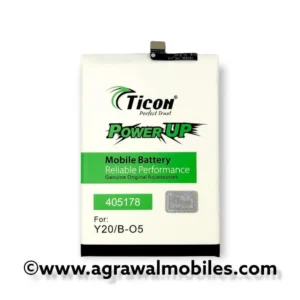 wp-1649336462628 Vivo Y20 / Y20S - B-05 - Ticon High Quality Android Mobile Battery