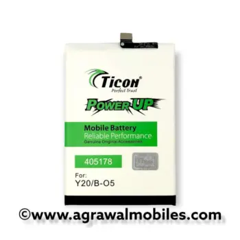 Vivo Y20 / Y20S - B-05 - Ticon High Quality Android Mobile Battery