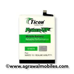 Realme 6i / Realme Narzo 10 - BLP711 - Ticon High Quality Android Mobile Battery