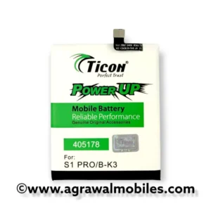 Vivo S1 Pro - B-K3 - Ticon High Quality Android Mobile Battery
