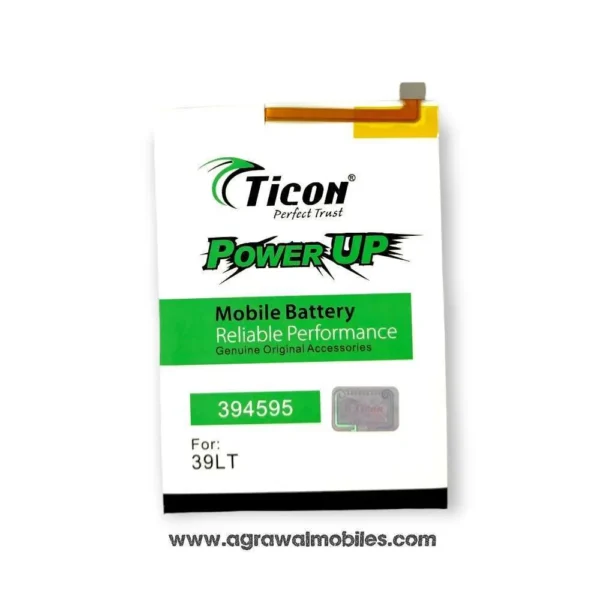 Techno Spark 4 Pro - 39LT Ticon High Quality Mobile Battery