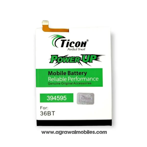 Techno Air 2 Plus / Air 2+ - BL-36BT - Ticon High Quality Android Mobile Battery
