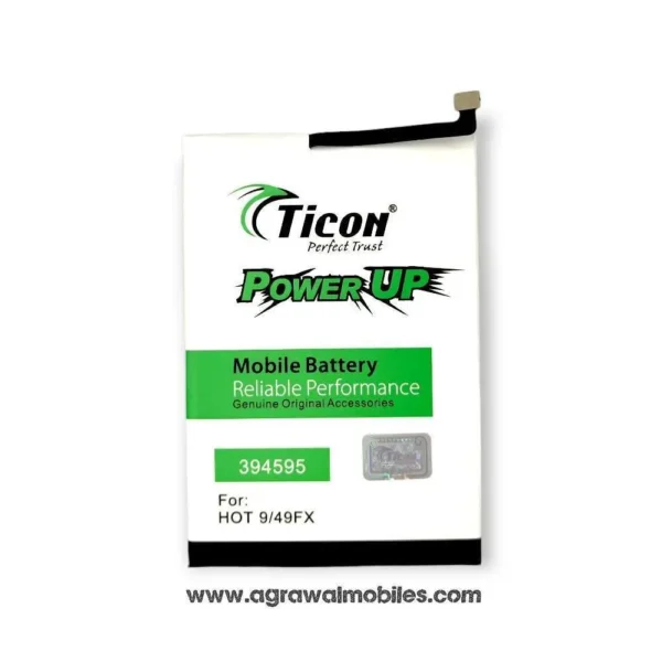 infinix Hot 8 / Hot 9 - BL-49FX - Ticon High Quality Android Mobile Battery