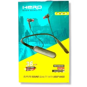 Hero Rhythm 2 Wireless / Bluetooth Neckband With 36 Hours Battery Backup