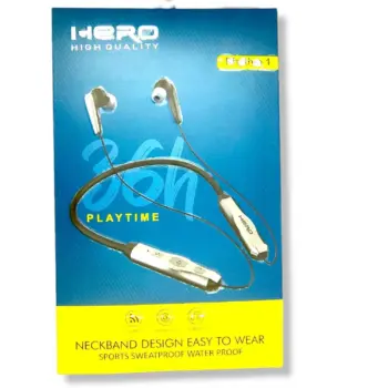 Hero Rhythm 1 Wireless / Bluetooth Neckband With 36 Hours Battery Backup