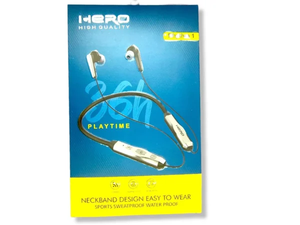 Hero Rhythm 1 Wireless / Bluetooth Neckband With 36 Hours Battery Backup