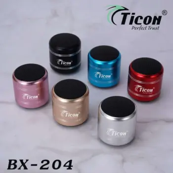 BX-204 Ticon TWS Wireless / Bluetooth Mini Speaker