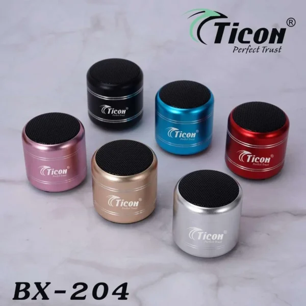 BX-204 Ticon TWS Wireless / Bluetooth Mini Speaker