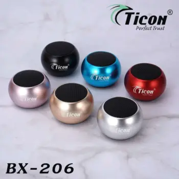 BX-206 Ticon TWS Wireless / Bluetooth Mini Speaker