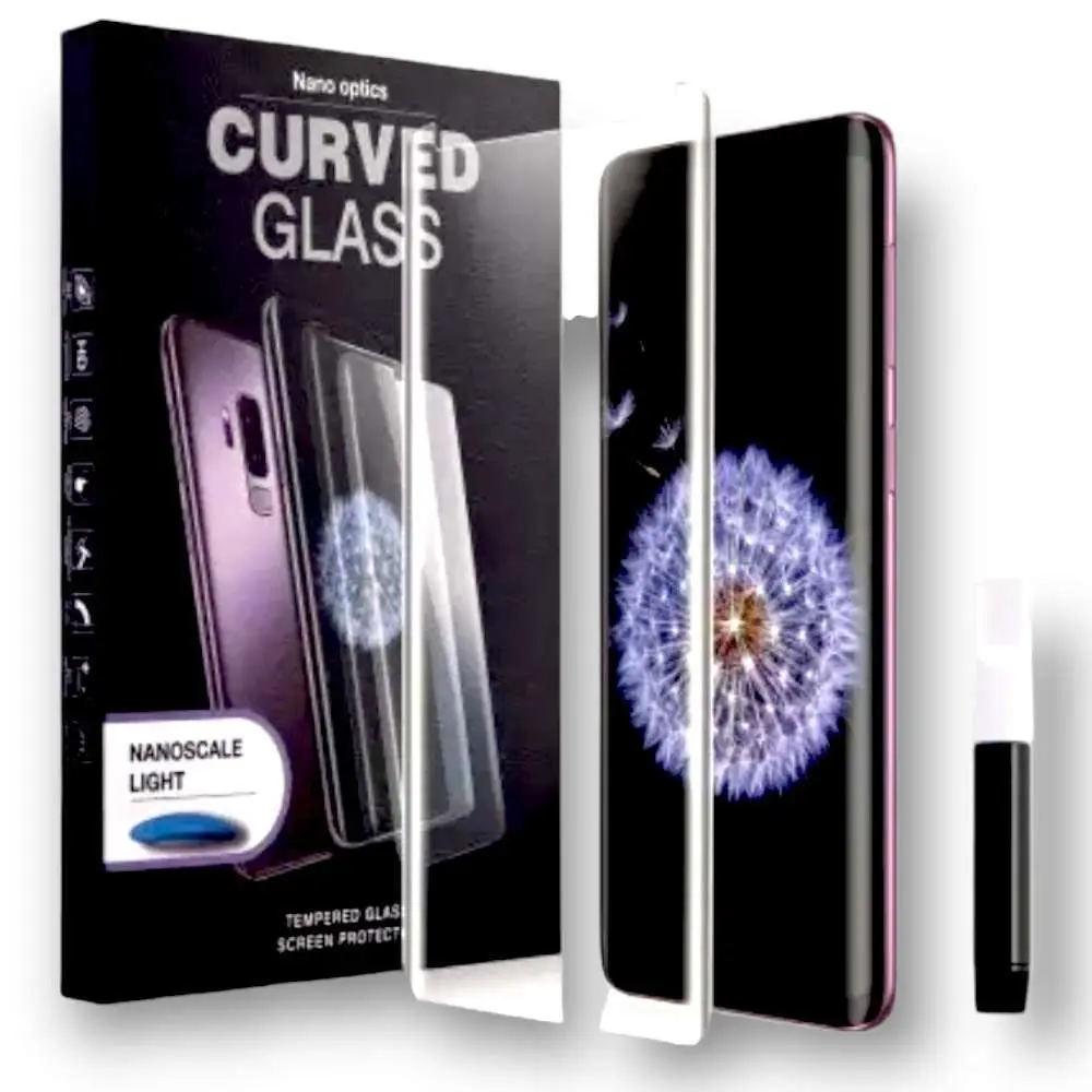 MI/XIAOMI Note 10 UV Glass Full Cover Premium Tempered