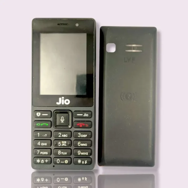 Jio Mobile Phone F220 2.4 LCD 2000mAh 4G - With Charger & Without Box (Used (2nd Hand))