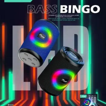 SS-105 5W Ticon Bluetooth/Wireless Speaker 4 Hours