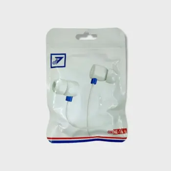 On-7 HF-16 Earphone 3.5MM Jack Champ Earphones (Pack Of 5)