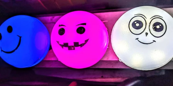 Smiley Bulb With 0W With Energy Saving For Room Decoration & Night Lamp Lightening