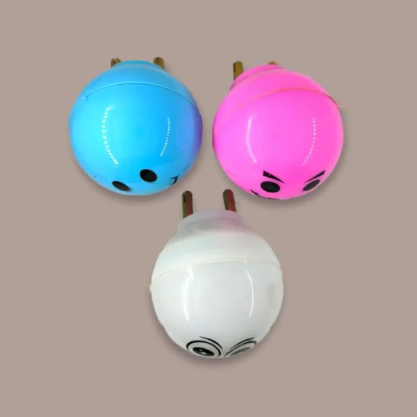 Smiley Bulb With 0W With Energy Saving For Room Decoration & Night Lamp Lightening